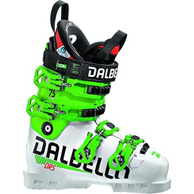 Dalbello Unisex młodzieżowe DRS 75 UNI buty narciarskie WHITE/RACE GREEN, 26.5 Dalbello Unisex młodzieżowe DRS 75 UNI buty narciarskie WHITE/RACE GREEN, 26.5