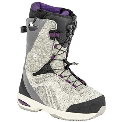 1231-848642 Nitro Ronda TLS '23 damskie lekkie buty snowboardowe z systemem szybkiego sznurowania, uniwersalne buty Freestyle Freestyle, Softboot, ciepłe buty typu split board boot 1231-848642 Nitro Ronda TLS '23 damskie lekkie buty snowboardowe z systemem szybkiego sznurowania, uniwersalne buty Freestyle Freestyle, Softboot, ciepłe buty typu split board boot