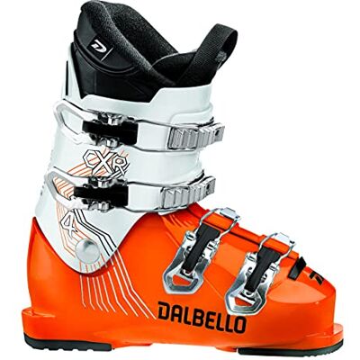 Dalbello Unisex młodzieżowe buty narciarskie CXR 4.0 JR pomarańczowe/białe, 24.0 Dalbello Unisex młodzieżowe buty narciarskie CXR 4.0 JR pomarańczowe/białe, 24.0