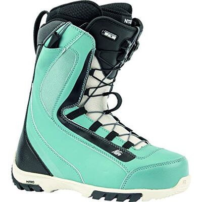 Nitro Snowboards Damski system szybkiego sznurowania CUDA TLS '20 All Mountain Freestyle buty snowboardowe Nitro Snowboards Damski system szybkiego sznurowania CUDA TLS '20 All Mountain Freestyle buty snowboardowe
