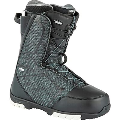 1221-848616 Nitro Męskie buty snowboardowe Sentinel TLS ´22, czarne, 275 1221-848616 Nitro Męskie buty snowboardowe Sentinel TLS ´22, czarne, 275