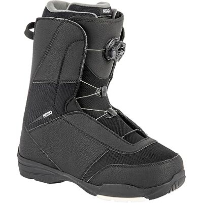 NITRO Męskie buty Tangent BOA, czarne, MP 31,5 // EU 47 1/3 // US 13,5 NITRO Męskie buty Tangent BOA, czarne, MP 31,5 // EU 47 1/3 // US 13,5