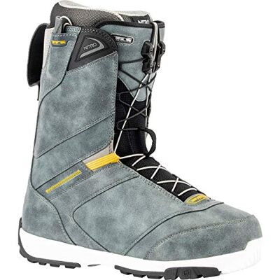 1201-848512-3002 Nitro TLS '20 All Mountain Freeride Freestyle męskie buty snowboardowe antracyt 1201-848512-3002 Nitro TLS '20 All Mountain Freeride Freestyle męskie buty snowboardowe antracyt