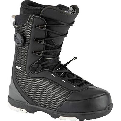 44 Nitro Snowboards Club Boa Hybrid Buty snowboardowe, Mężczyźni, Black, 290 44 Nitro Snowboards Club Boa Hybrid Buty snowboardowe, Mężczyźni, Black, 290