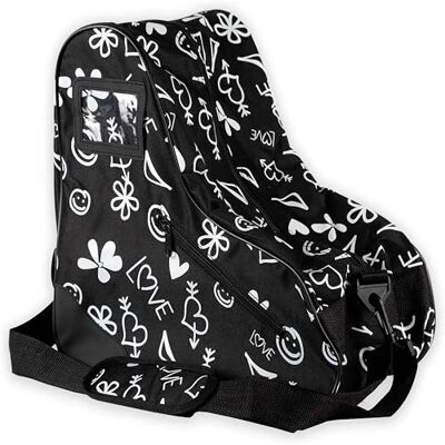 LESBagBlueLV Epic Skates Limitowana edycja Luv Skate Bag, czarna, L LESBagBlueLV Epic Skates Limitowana edycja Luv Skate Bag, czarna, L
