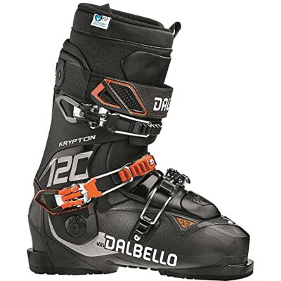 Dalbello Unisex – Krypton AX 120 I.D. Uni buty narciarskie dla dorosłych, czarne/czarne, 26.5 Dalbello Unisex – Krypton AX 120 I.D. Uni buty narciarskie dla dorosłych, czarne/czarne, 26.5