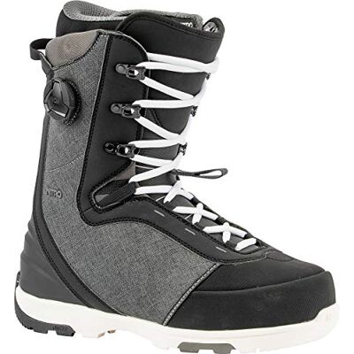 N848510-0018.5 Nitro Snowboards Męskie buty Club HYBRID BOA '20 All Mountain Freestyle system szybkiego sznurowania łódź snowboardowa N848510-0018.5 Nitro Snowboards Męskie buty Club HYBRID BOA '20 All Mountain Freestyle system szybkiego sznurowania łódź snowboardowa