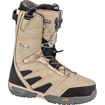 1191-848442 Nitro Snowboards Męskie buty snowboardowe SELECT TLS '19 Premium z systemem szybkiego sznurowania, buty Highend Freeride Carving Softboot Boots, piasek, 30.0 1191-848442 Nitro Snowboards Męskie buty snowboardowe SELECT TLS '19 Premium z systemem szybkiego sznurowania, buty Highend Freeride Carving Softboot Boots, piasek, 30.0