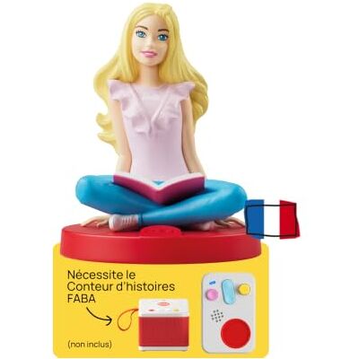 FABA Sonore Postać Barbie: Najlepsi przyjaciele, bajki i historie dźwiękowe, Dzieci 5-10 lat, wersja francuska FABA Sonore Postać Barbie: Najlepsi przyjaciele, bajki i historie dźwiękowe, Dzieci 5-10 lat, wersja francuska