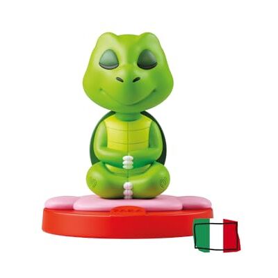 FABA Figurka dźwiękowa uważność dla dzieci, aktywność zabawka, zawartość edukacyjna, wersja włoska, dzieci i dziewczynki w wieku od 4 do 6 lat FABA Figurka dźwiękowa uważność dla dzieci, aktywność zabawka, zawartość edukacyjna, wersja włoska, dzieci i dziewczynki w wieku od 4 do 6 lat