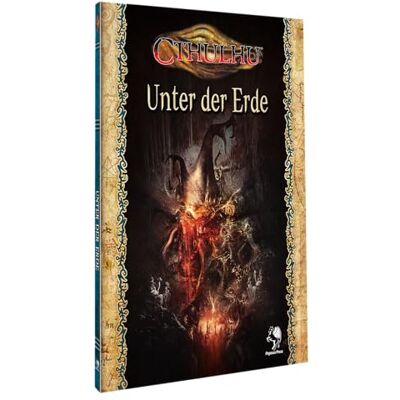Pegasus Spiele Cthulhu: Unter der Erde (Softcover) Pegasus Spiele Cthulhu: Unter der Erde (Softcover)