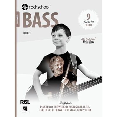 Music Sales Rockschool Bass Debut (2024) KSIĄŻKA+AUDIO-ONLINE Music Sales Rockschool Bass Debut (2024) KSIĄŻKA+AUDIO-ONLINE