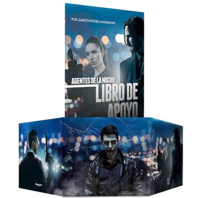 Shadowlands Ediciones Ekran Agentów Nocy +Wsparcie Książka, Rozszerzenie, Odgrywanie ról, Od 18 lat, Od 2 Graczy, 1-2 Godziny na grę, Hiszpański Shadowlands Ediciones Ekran Agentów Nocy +Wsparcie Książka, Rozszerzenie, Odgrywanie ról, Od 18 lat, Od 2 Graczy, 1-2 Godziny na grę, Hiszpański