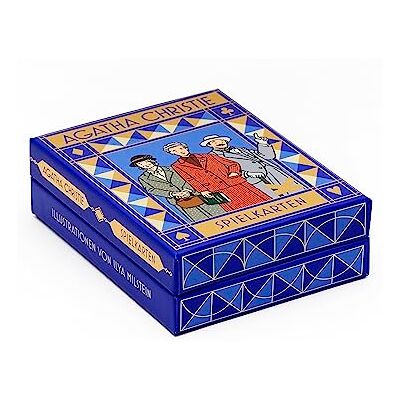 Laurence King Agatha Christie Spielkarten Laurence King Agatha Christie Spielkarten