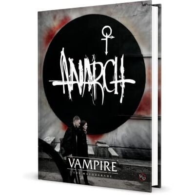 Renegade Game Studios VAMPIRE MASQUERADE D&D 5TH ED ANARCH SOURCEBOOK HC Renegade Game Studios VAMPIRE MASQUERADE D&D 5TH ED ANARCH SOURCEBOOK HC