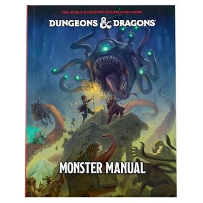 Wizards of the Coast D&d Monster Manual 2024 Wizards of the Coast D&d Monster Manual 2024