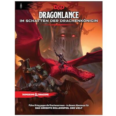 Wizards of the Coast Dungeons & Dragons Dragonlance: Shadow of the Dragon Queen (Dungeons & Dragons książka przygodowa wersja niemiecka) Wizards of the Coast Dungeons & Dragons Dragonlance: Shadow of the Dragon Queen (Dungeons & Dragons książka przygodowa wersja niemiecka)