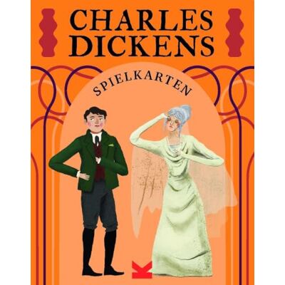 Laurence King Charles Dickens Spielkarten Laurence King Charles Dickens Spielkarten