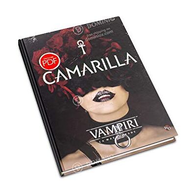 Need Games VAMPIRI LA Masquerade 5. ED. : Camarilla Rozszerzenie roli w języku włoskim Need Games VAMPIRI LA Masquerade 5. ED. : Camarilla Rozszerzenie roli w języku włoskim