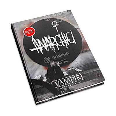 Need Games VAMPIRI LA Masquerade 5. ED. : ANARCHICI Rozszerzenie odgrywania ról w języku włoskim Need Games VAMPIRI LA Masquerade 5. ED. : ANARCHICI Rozszerzenie odgrywania ról w języku włoskim