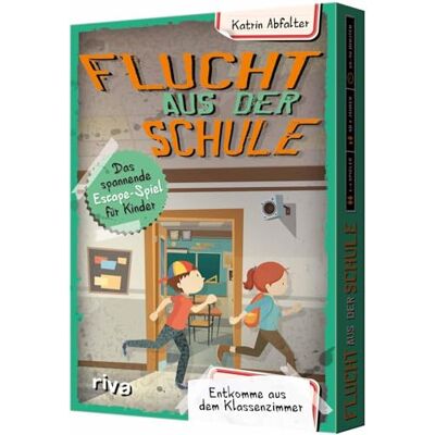 RIVA Flucht aus der Schule Das spannende Escape-Spiel für Kinder: Entkomme aus dem Klassenzimmer RIVA Flucht aus der Schule Das spannende Escape-Spiel für Kinder: Entkomme aus dem Klassenzimmer