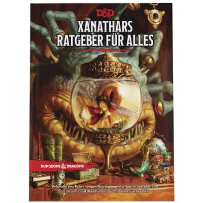 Wizards of the Coast Dungeons & Dragons Xanathars przewodnik po wszystkim, wersja niemiecka Wizards of the Coast Dungeons & Dragons Xanathars przewodnik po wszystkim, wersja niemiecka