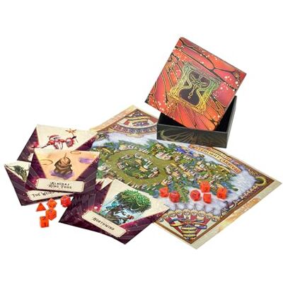 Wizards of the Coast The Witchlight Carnival Dice & Miscellany (Feywild Adventure D&d Accessories) Wizards of the Coast The Witchlight Carnival Dice & Miscellany (Feywild Adventure D&d Accessories)