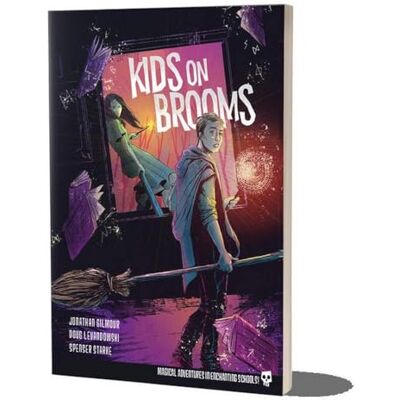Need Games Kids ON Brooms Włoska gra fabularna Need Games Kids ON Brooms Włoska gra fabularna