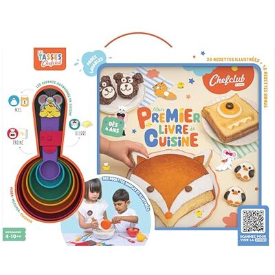 Chefclub Kids Coffret Mon premier livre de cuisine Chefclub Kids Coffret Mon premier livre de cuisine