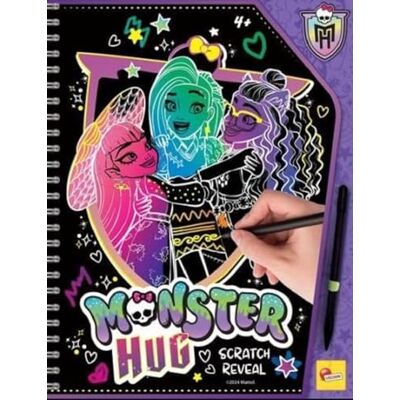 Liscianigiochi Lisciani Monster HIGH książka z aktywnością rysunkową potwór uroczy dla dzieci od 5 lat 39 stron książka aktywności: przebieranki, obrazy, brokat, pisaki w zestawie Liscianigiochi Lisciani Monster HIGH książka z aktywnością rysunkową potwór uroczy dla dzieci od 5 lat 39 stron książka aktywności: przebieranki, obrazy, brokat, pisaki w zestawie