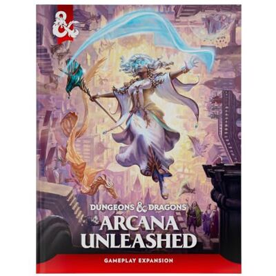 Wizards of the Coast Dungeons & Dragons: Arcana Unleashed Wizards of the Coast Dungeons & Dragons: Arcana Unleashed