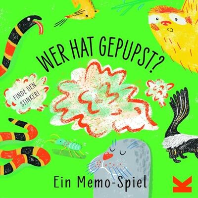 Laurence King Wer hat gepupst?: Ein Memo-Spiel Laurence King Wer hat gepupst?: Ein Memo-Spiel
