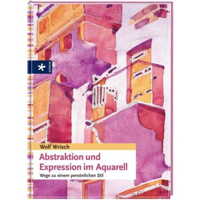 Chrystus książka "Abstrakcja i ekspresja w akwareli" VE=1 Chrystus książka "Abstrakcja i ekspresja w akwareli" VE=1