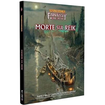 Need Games! Warhammer Fantasy Roleplay Wróg Wewnątrz Vol. 2: Śmierć nad Reikiem (Ekspansja) Need Games! Warhammer Fantasy Roleplay Wróg Wewnątrz Vol. 2: Śmierć nad Reikiem (Ekspansja)