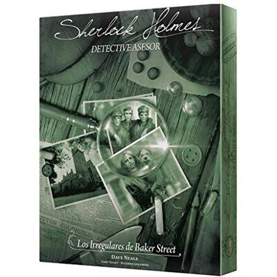 Asmodee Los Irregulares de Baker Street Asmodee Los Irregulares de Baker Street