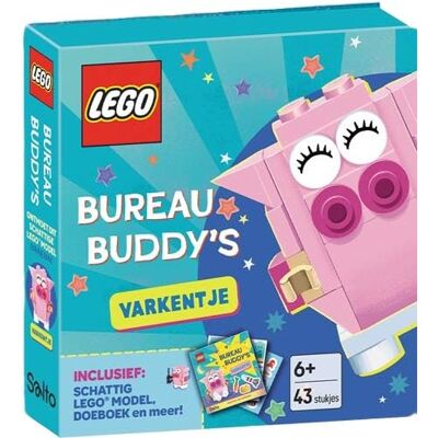 Lego Bureaubuddy's: Varkentje Lego Bureaubuddy's: Varkentje