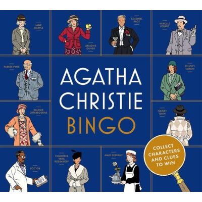 Laurence King Bingo Agatha Christie Laurence King Bingo Agatha Christie