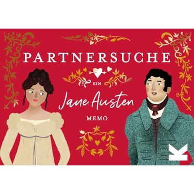 Laurence King Jane Austen Partnersuche: Ein Memo-Spiel Laurence King Jane Austen Partnersuche: Ein Memo-Spiel