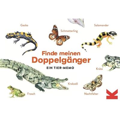 Laurence King Finde meinen Doppelgänger: Ein Tier-Memo Laurence King Finde meinen Doppelgänger: Ein Tier-Memo