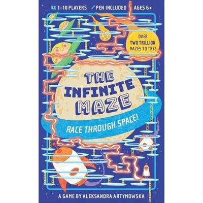 Laurence King The Infinite Maze: Race Through Space!: Over two trillion mazes to try Laurence King The Infinite Maze: Race Through Space!: Over two trillion mazes to try