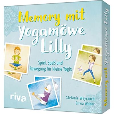 RIVA Memory mit Yogamöwe Lilly: Spiel, Spaß und Bewegung für kleine Yogis ab 3 Jahren. 60 Karten und ein Begleitbuch mit Spielvarianten RIVA Memory mit Yogamöwe Lilly: Spiel, Spaß und Bewegung für kleine Yogis ab 3 Jahren. 60 Karten und ein Begleitbuch mit Spielvarianten