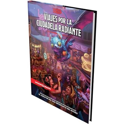Wizards of the Coast Dungeons & Dragons RPG Viajes dla promiennej Ciudadeli *hiszpański* Wizards of the Coast Dungeons & Dragons RPG Viajes dla promiennej Ciudadeli *hiszpański*