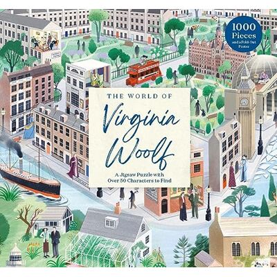 Laurence King The World of Virginia Woolf: A 1000-piece Jigsaw Puzzle Laurence King The World of Virginia Woolf: A 1000-piece Jigsaw Puzzle