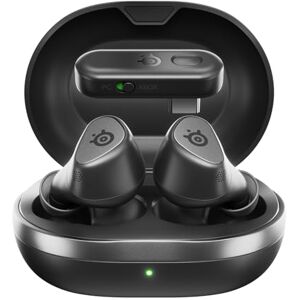 SteelSeries Arctis GameBuds Xbox, Bezprzewodowe Słuchawki Douszne do Gier, 2,4 GHz + BT 5.3, ANC/Przezroczystość, Bateria 40 Godz., Ładowanie Bezprzewodowe, PS5, PC, Switch, Smartphone SteelSeries Arctis GameBuds Xbox, Bezprzewodowe Słuchawki Douszne do Gier, 2,4 GHz + BT 5.3, ANC/Przezroczystość, Bateria 40 Godz., Ładowanie Bezprzewodowe, PS5, PC, Switch, Smartphone