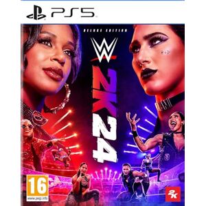 2K WWE 24 (Deluxe Edition) 2K WWE 24 (Deluxe Edition)