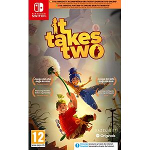 Electronic Arts It Takes Two SWITCH Gry wideo Castellano, hiszpański i portugalski Electronic Arts It Takes Two SWITCH Gry wideo Castellano, hiszpański i portugalski