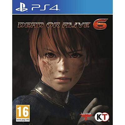 Koch Media JEU CONSOLE KOEI TECMO DEAD OR ALIVE 6 PS4 Koch Media JEU CONSOLE KOEI TECMO DEAD OR ALIVE 6 PS4