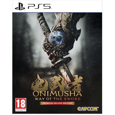 Capcom Onimusha Way of the Sword Premium Deluxe Steelbook (PlayStation 5) Capcom Onimusha Way of the Sword Premium Deluxe Steelbook (PlayStation 5)
