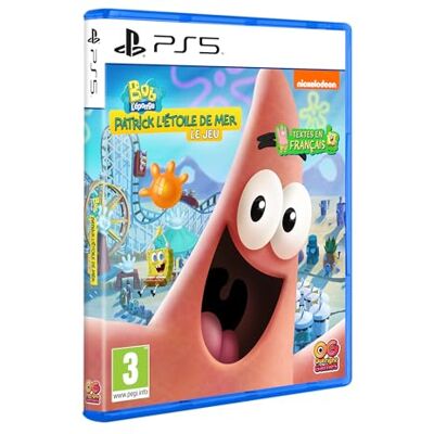 Bandai Namco Gra wideo na Playstation 5 Bob L'éponge : Patrick l'Étoile de Mer marka EAN: 5061005354081 Bandai Namco Gra wideo na Playstation 5 Bob L'éponge : Patrick l'Étoile de Mer marka EAN: 5061005354081