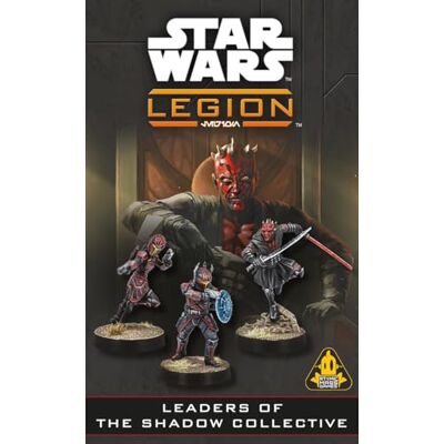 Asmodee Atomic Mass Games Star Wars: Legion Leaders Of The Shadow Collective Dodatek Do Gry Figurkowej 2 Graczy 60-120 Minut Asmodee Atomic Mass Games Star Wars: Legion Leaders Of The Shadow Collective Dodatek Do Gry Figurkowej 2 Graczy 60-120 Minut